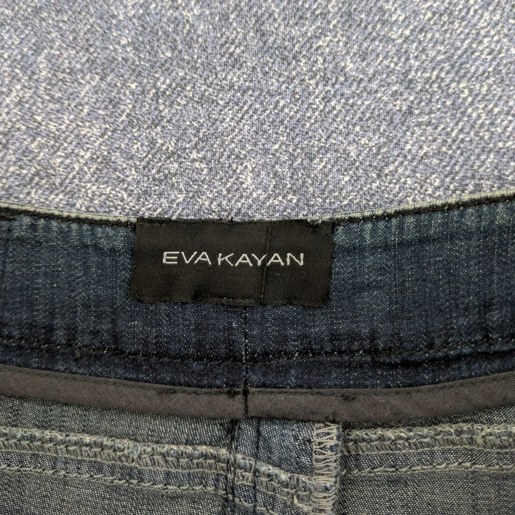 Saia jeans Eva Kayan tamanho 38 – photo 3